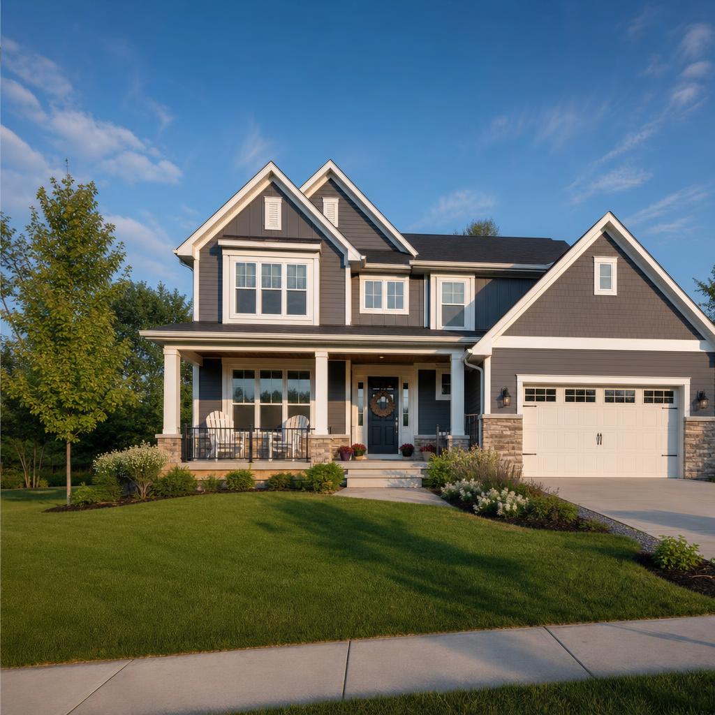 Beautiful Michigan home with family protection